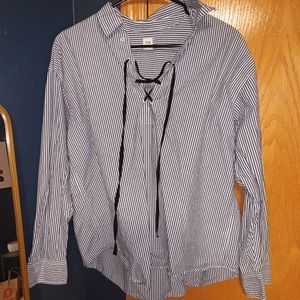 stripe dress shirt